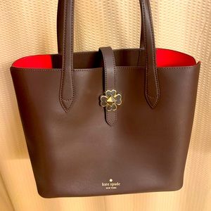 Kate Spade 🍒 Cherry Chocolate Tote ♠️